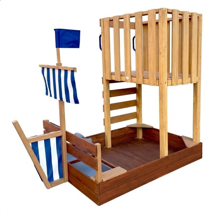 Tour Vicky avec bac à sable