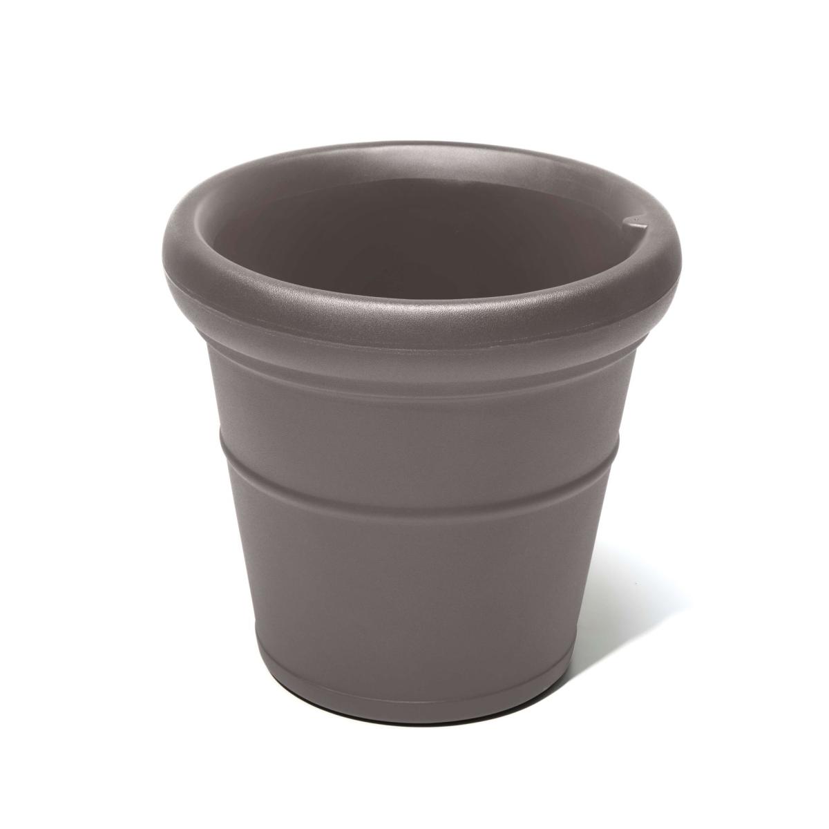 Jardinière Claremont cèdre foncé