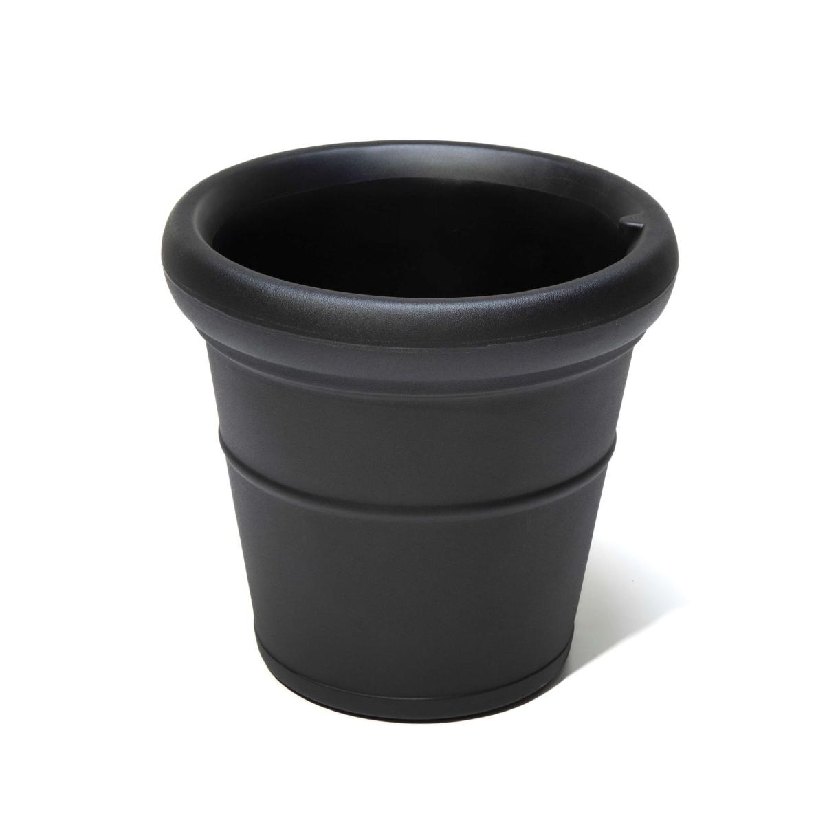 Jardinière Claremont noir onyx