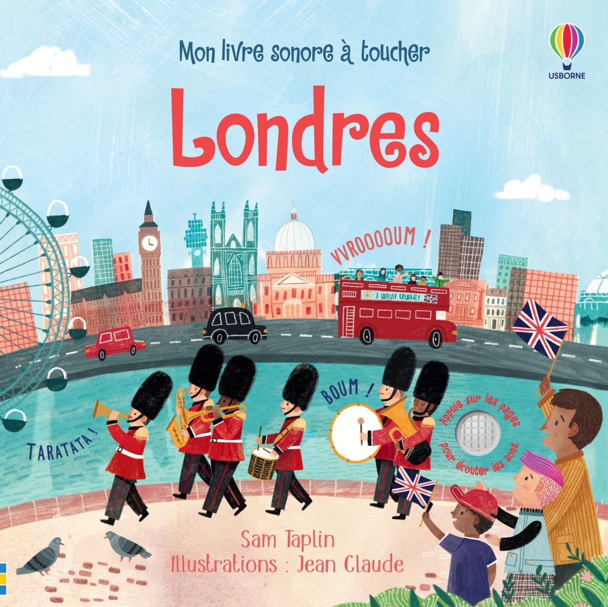 Livre Sonore a toucher Londres