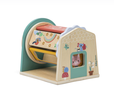 Jeu d eveil - Tournicolor en bois