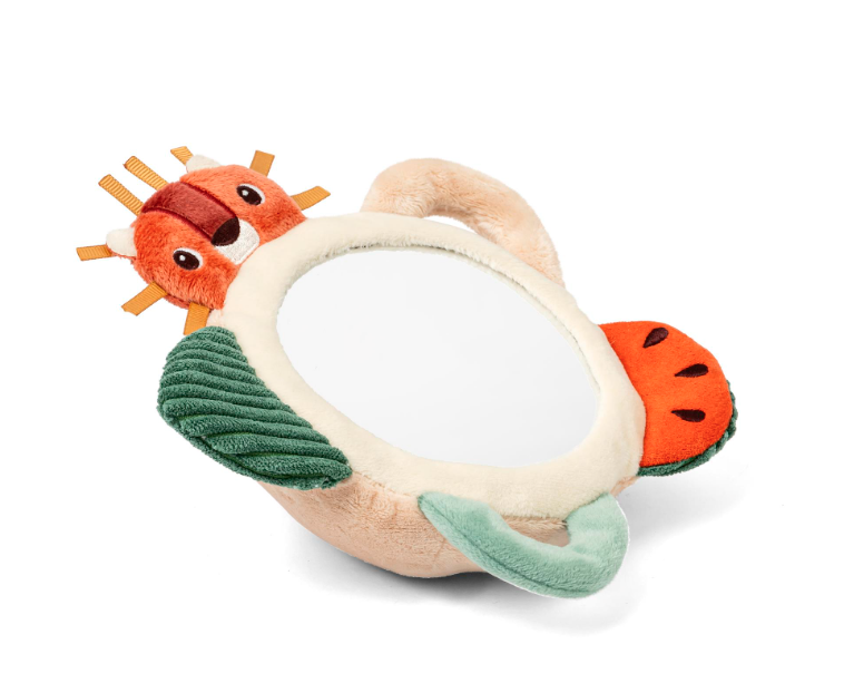 Jack peluche miroir multicolore