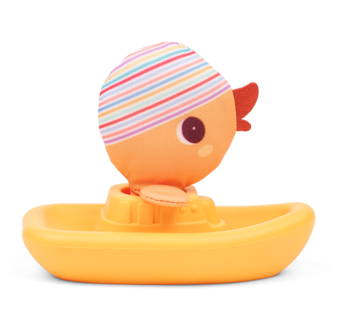 Bateau en silicone - Gaspard