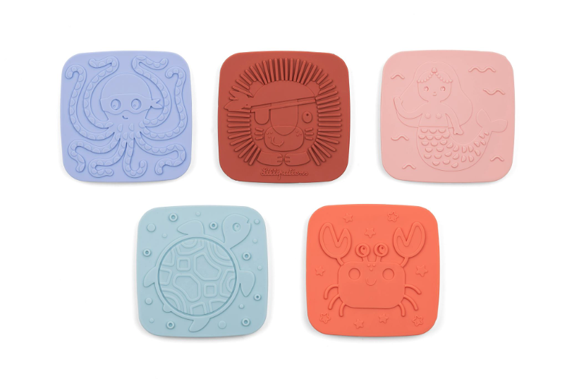 Dalles sensiorielles pour le bain