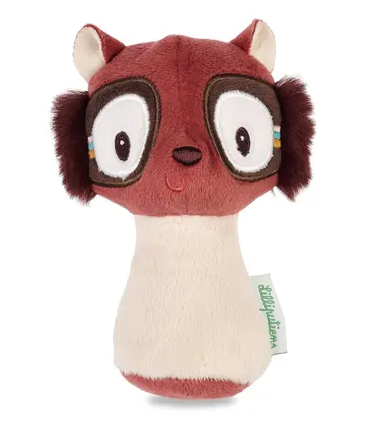 Hochet en peluche Elvis - Piou piou