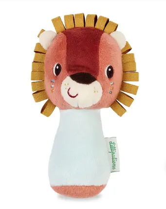 Hochet en peluche Jack - piou