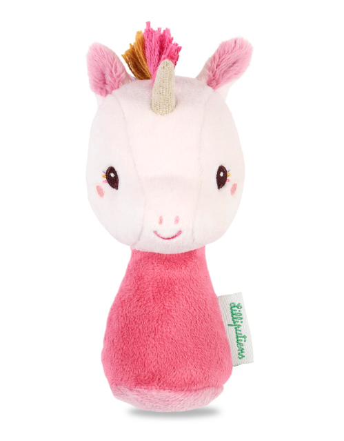 Hochet en peluche Lena - Piou