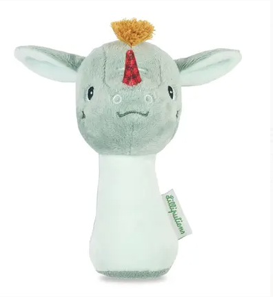 Hochet en peluche Joe - Piou