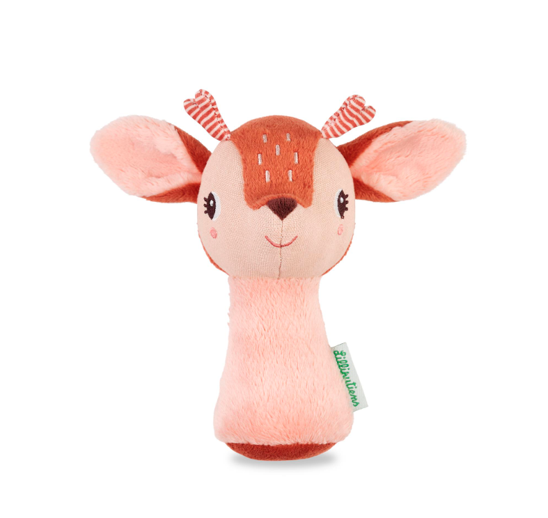 Hochet en peluche Stella - Piou