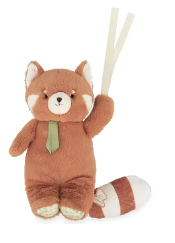Peluche Musicale Panda Roux