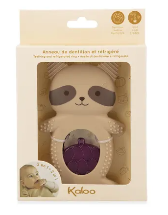 Duo Anneau de Dentition Refrigerant Raton Laveur