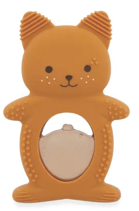 Duo Anneau de Dentition Refrigerant Ecureuil