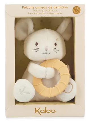 Peluche Souris avec Anneau de Dentition Refrigerant