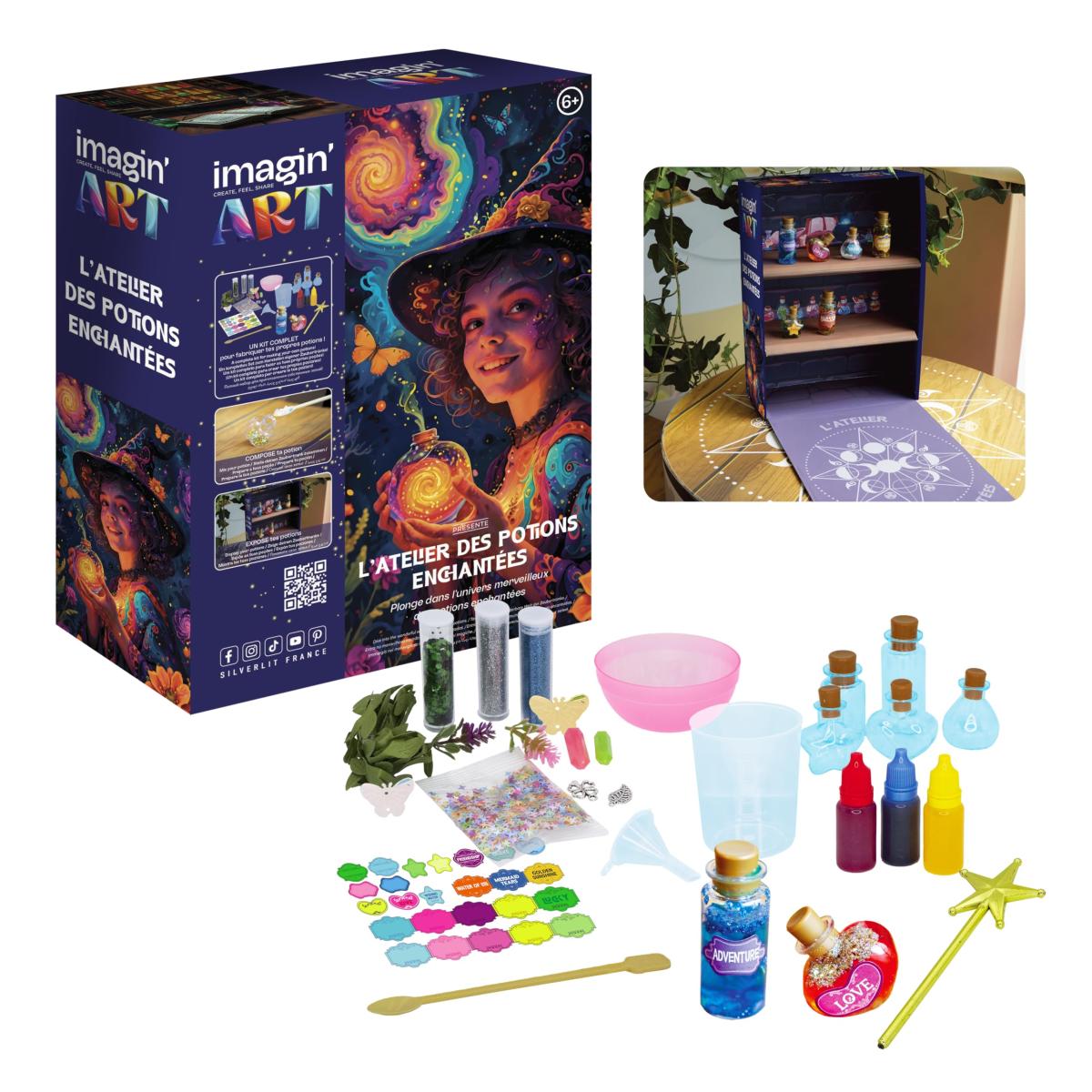 imagin'Art - L'Atelier des Potions Enchantées