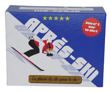 Après Ski - Jeu de Cartes Montagne