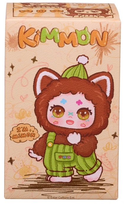 blindbox Kimmon - Mimon - porte-clés