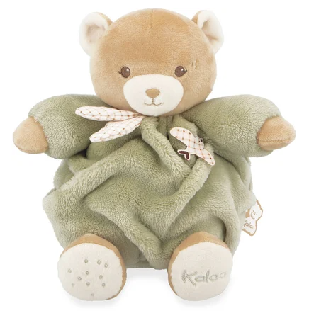 Patapouf Doudou  Ours Vert 17cm