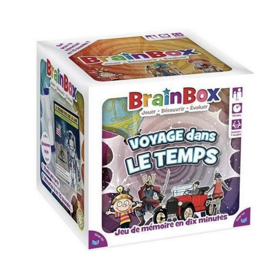 BrainBox - Voyage dans le temps - Asmodee