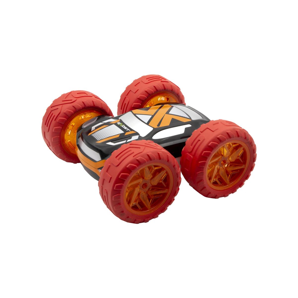 exost voiture télécommandée tout-terrain 360 cross rouge