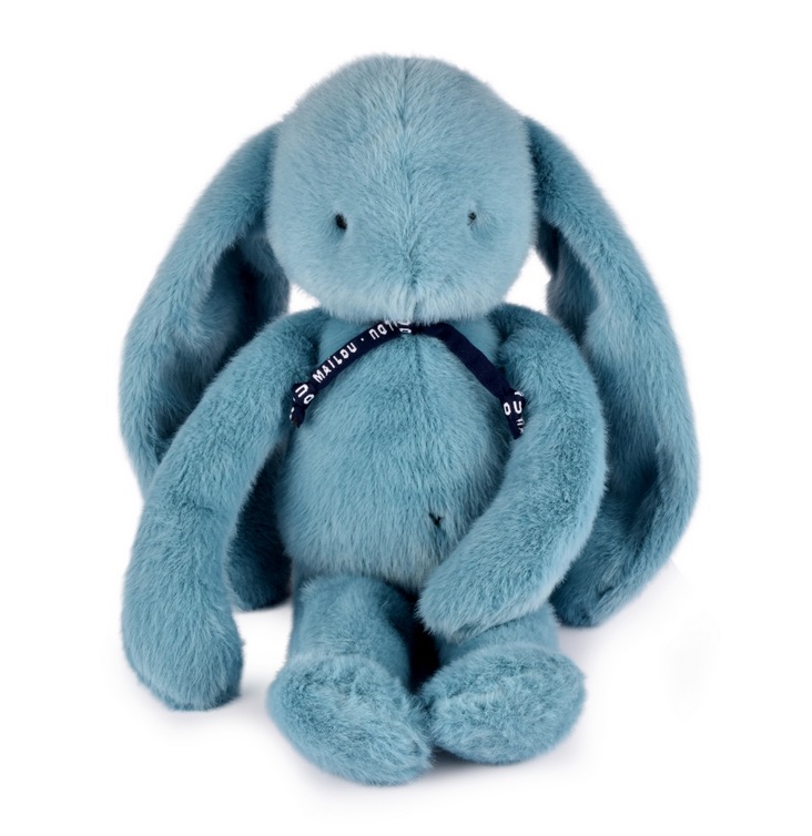 Lapin Meloe 56cm -Bleu Lagon