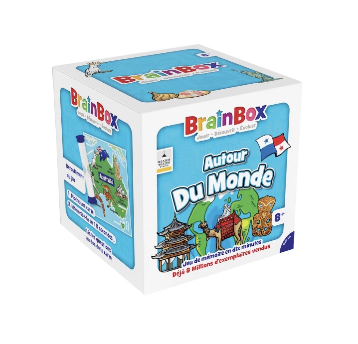 BrainBox - Voyage autour du monde - Asmodee