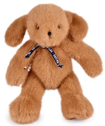 Peluche Sowen Chien caramel 30cm