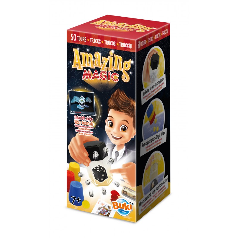 Coffret de magie - Amazing