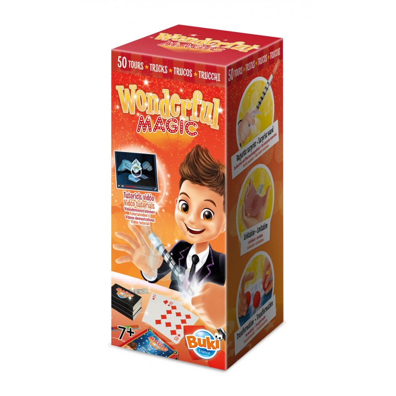 Coffret de magie - Wonderful