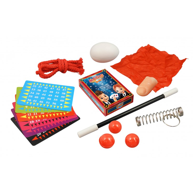 Coffret de Magie – Incredible