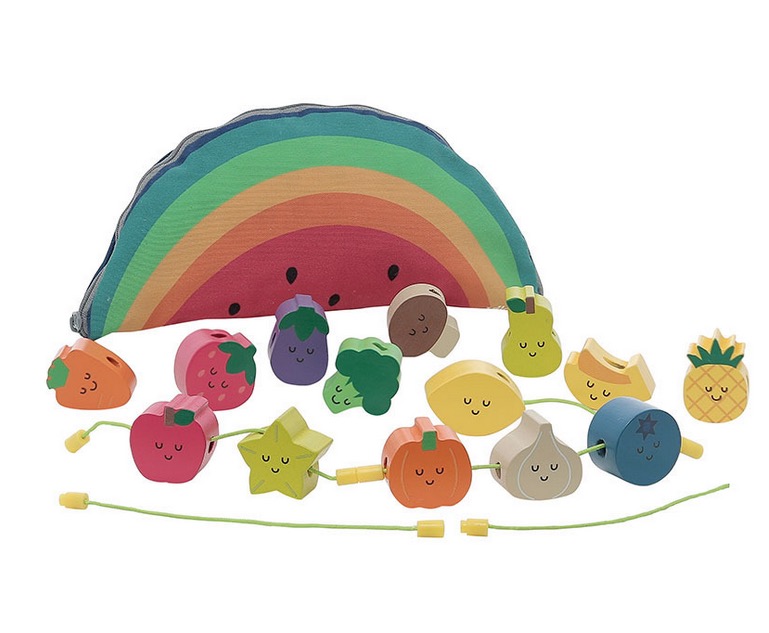 perles en bois, tutti frutti - Andy Westface