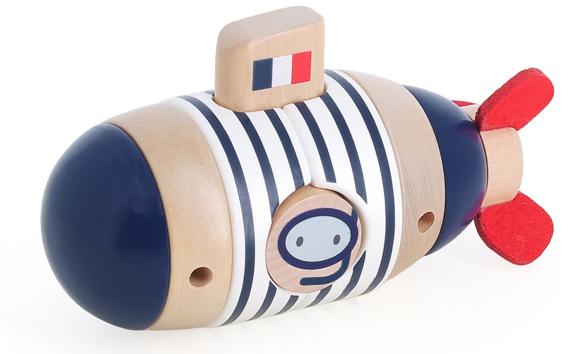 empilable surprise sous-marin