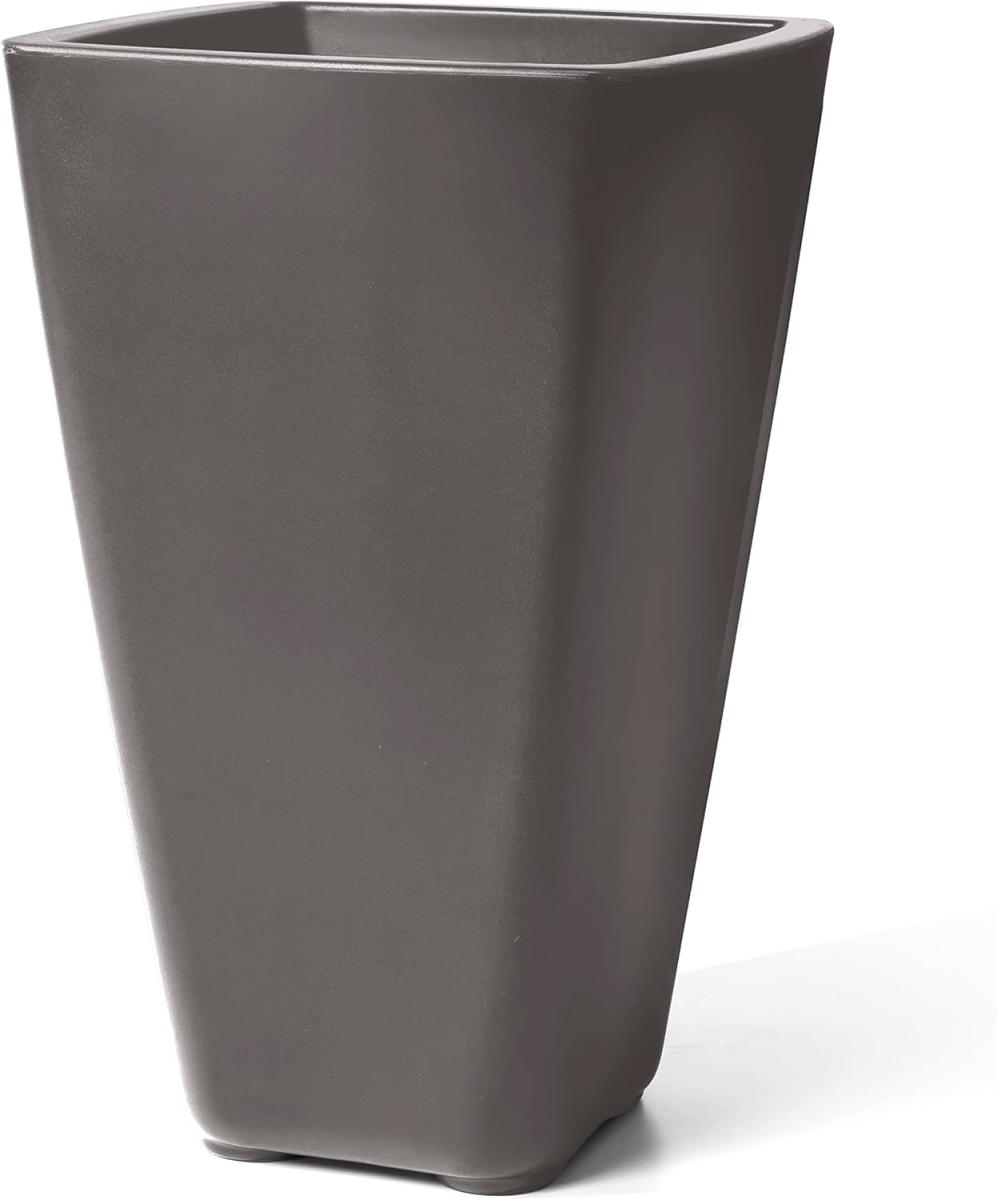 Jardinière haute Bridgeview marron