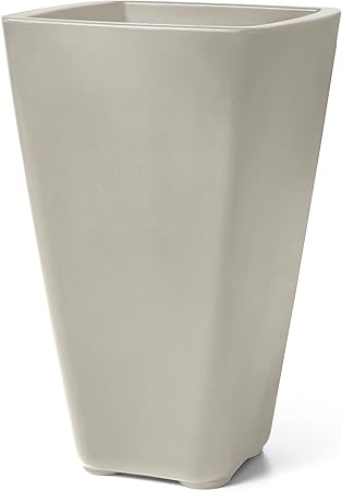 Jardinière haute Bridgeview gris