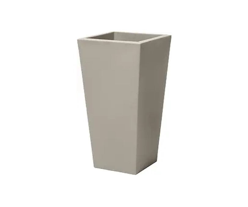 Jardinière haute carrée Tremont
