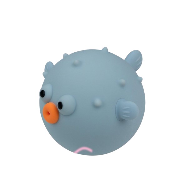 Veilleuse LED - Blowfish Bleu