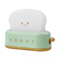 Veilleuse LED - Toaster vert