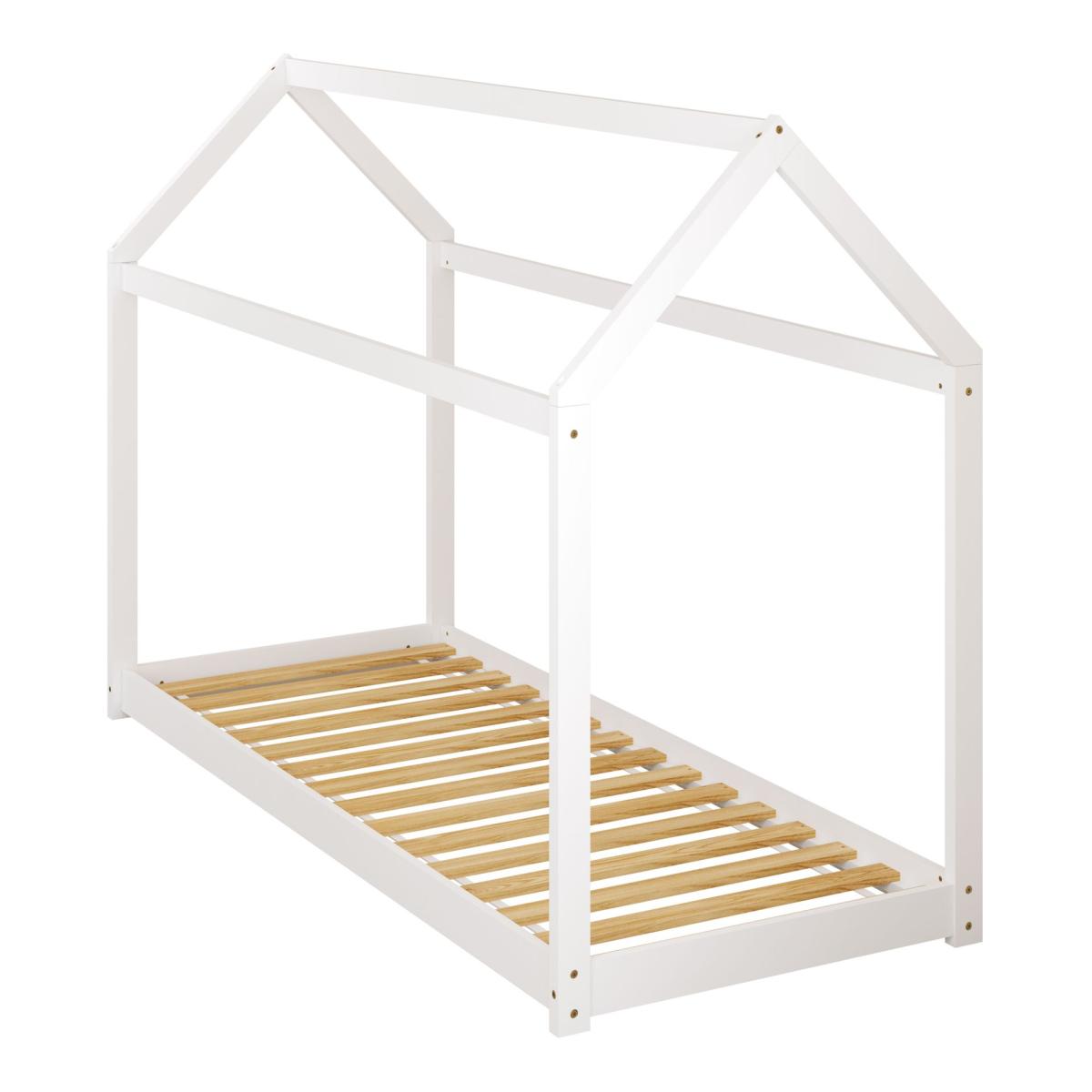 Lit cabane Zoey cabane blanc