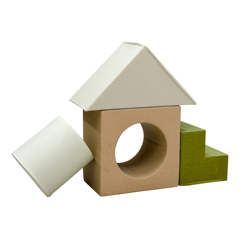 Module mousse Sasa - vert blanc beige