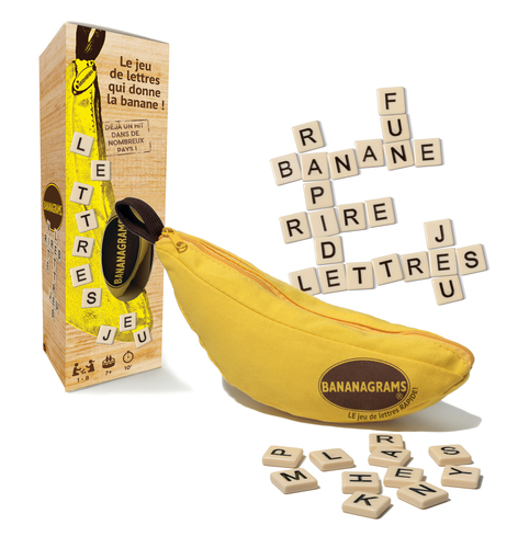 jeu de societe - BANANAGRAMS - Boite
