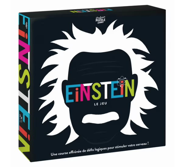 Einstein le jeu - jeux de societe