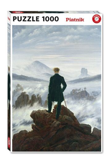 Puzzle 1000 Pieces - Friedrich - le voyageur