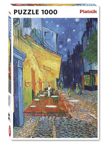 Puzzle 1000 Pieces - Van gogh - le cafe le soir