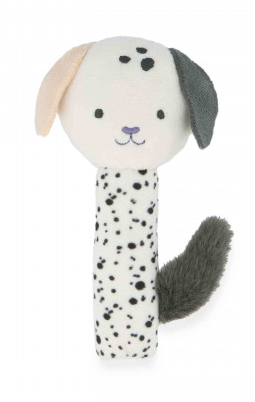 Hochet Miroir Chiot – Jouet d Eveil Sensoriel