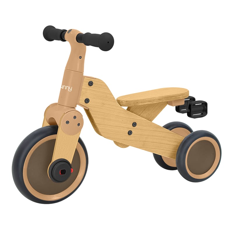 Porteur-tricycle bois 2-en-1 1000
