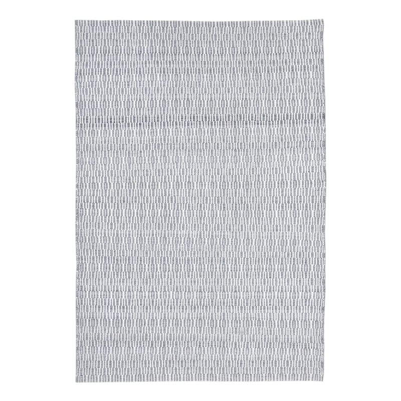 Tapis extérieur Ibiza 140x200 fumé-blanc