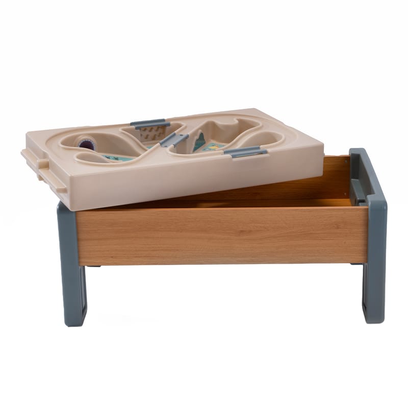 Table dactivités - circuit train Harmony tout-en-un