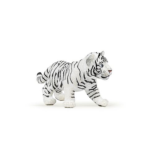 50048 Figurine Bebe tigre blanc