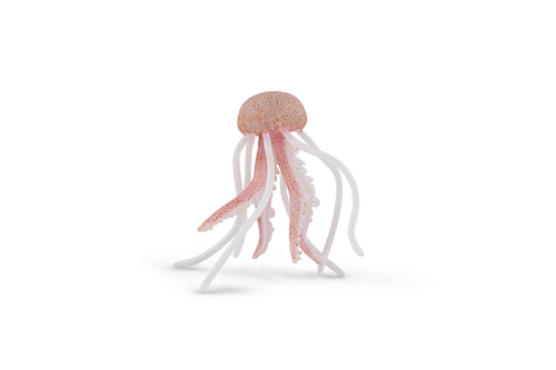 56018 figurine Meduse rose