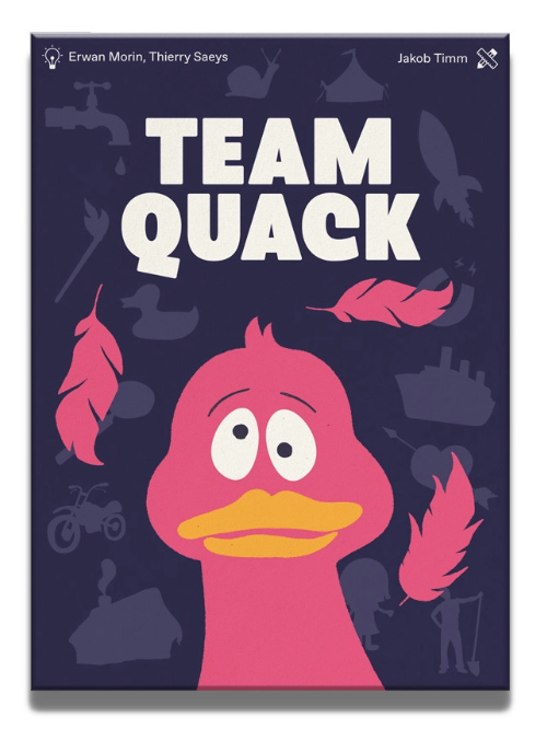 Jeux de societe - Team Quack