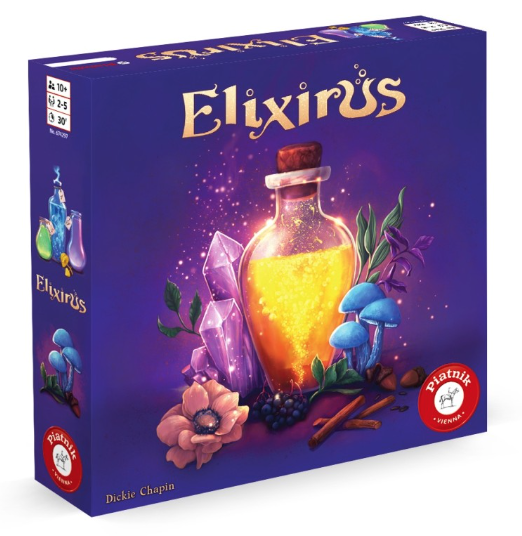 Jeux de societe - Elixirus